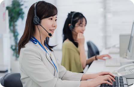 24시간 콜센터 운영