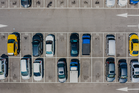 나대지, 단독 주차장