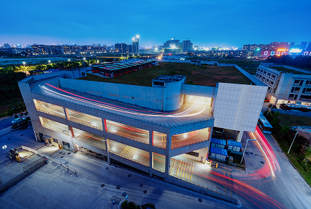 주차 빌딩 주차장