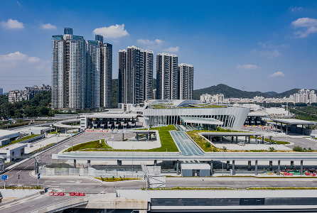 쇼핑몰, 병원 주차장