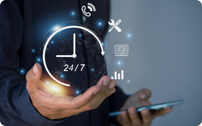 스마트 주차 통합관리 서비스